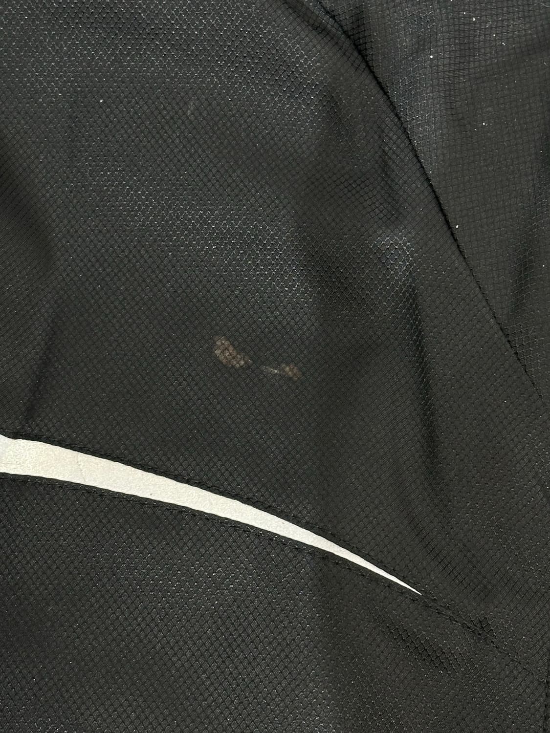 00s 나이키 블랙 스몰 로고 올드스쿨 트랙탑 져지 S 상품이미지9