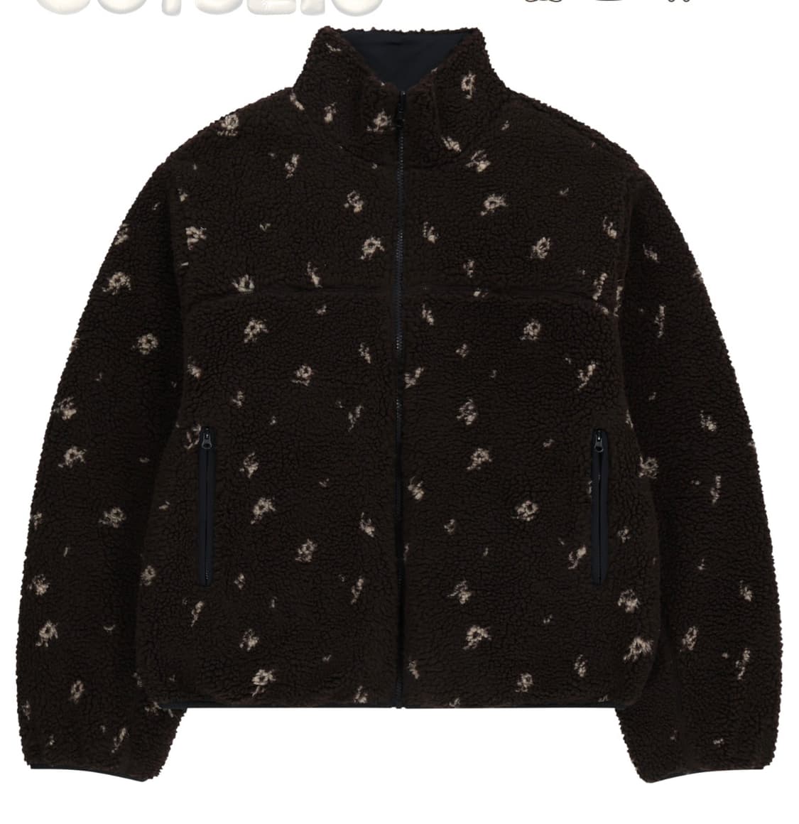 PETAL REVERSIBLE FLEECE JACKET 리버시블 플리스  상품이미지1