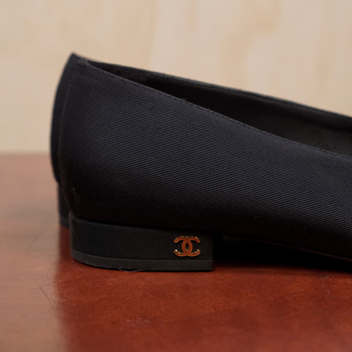 샤넬 CC로고 플랫 슈즈 유니폼 상품이미지5