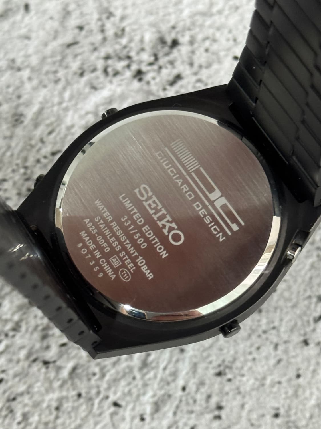 Seiko x Giugiaro Ships 스피드마스터 500개 한정판 상품이미지9