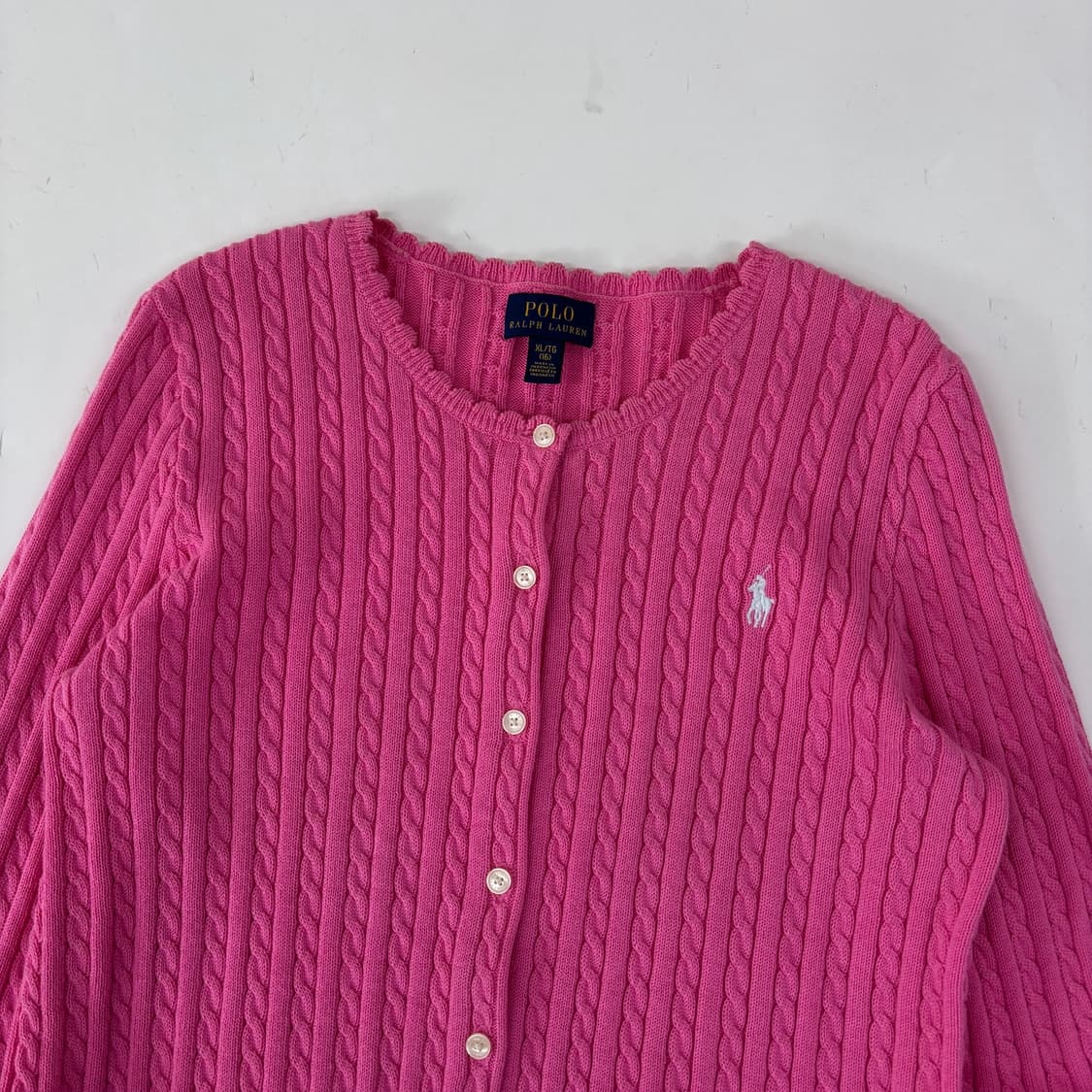 폴로 가디건 상품이미지4