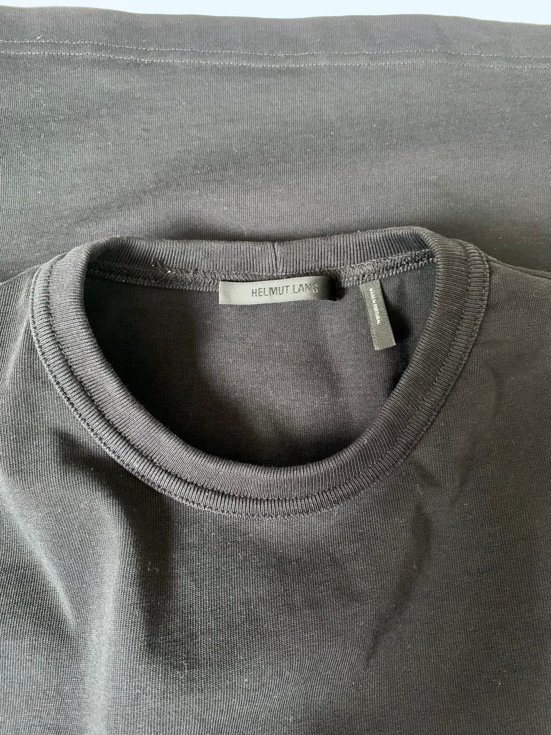 Helmut Lang crumpled logo tee 상품이미지3