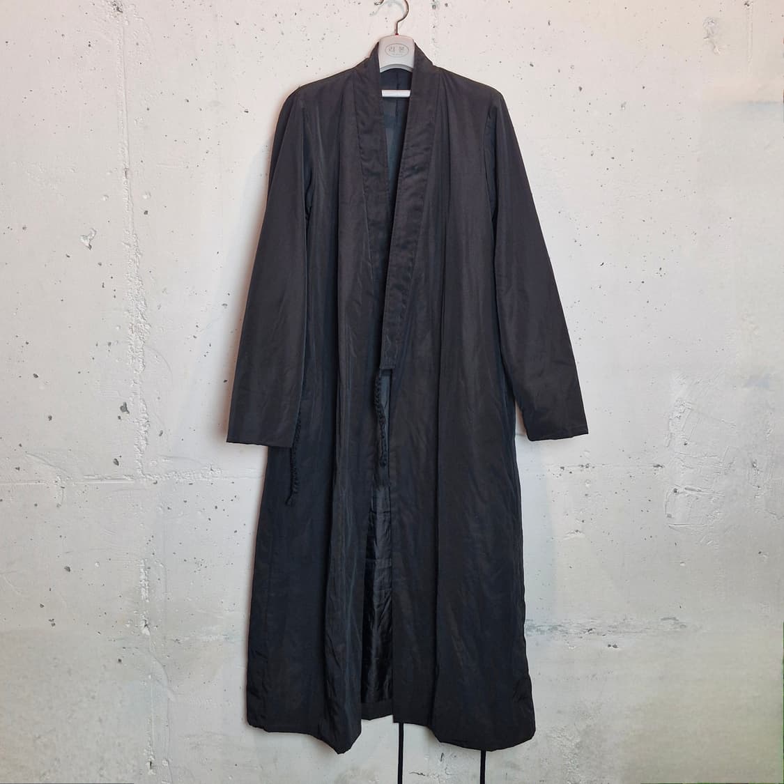 AMU 아무 General Eve 제네럴이브 롱 로브 코트 상품이미지2