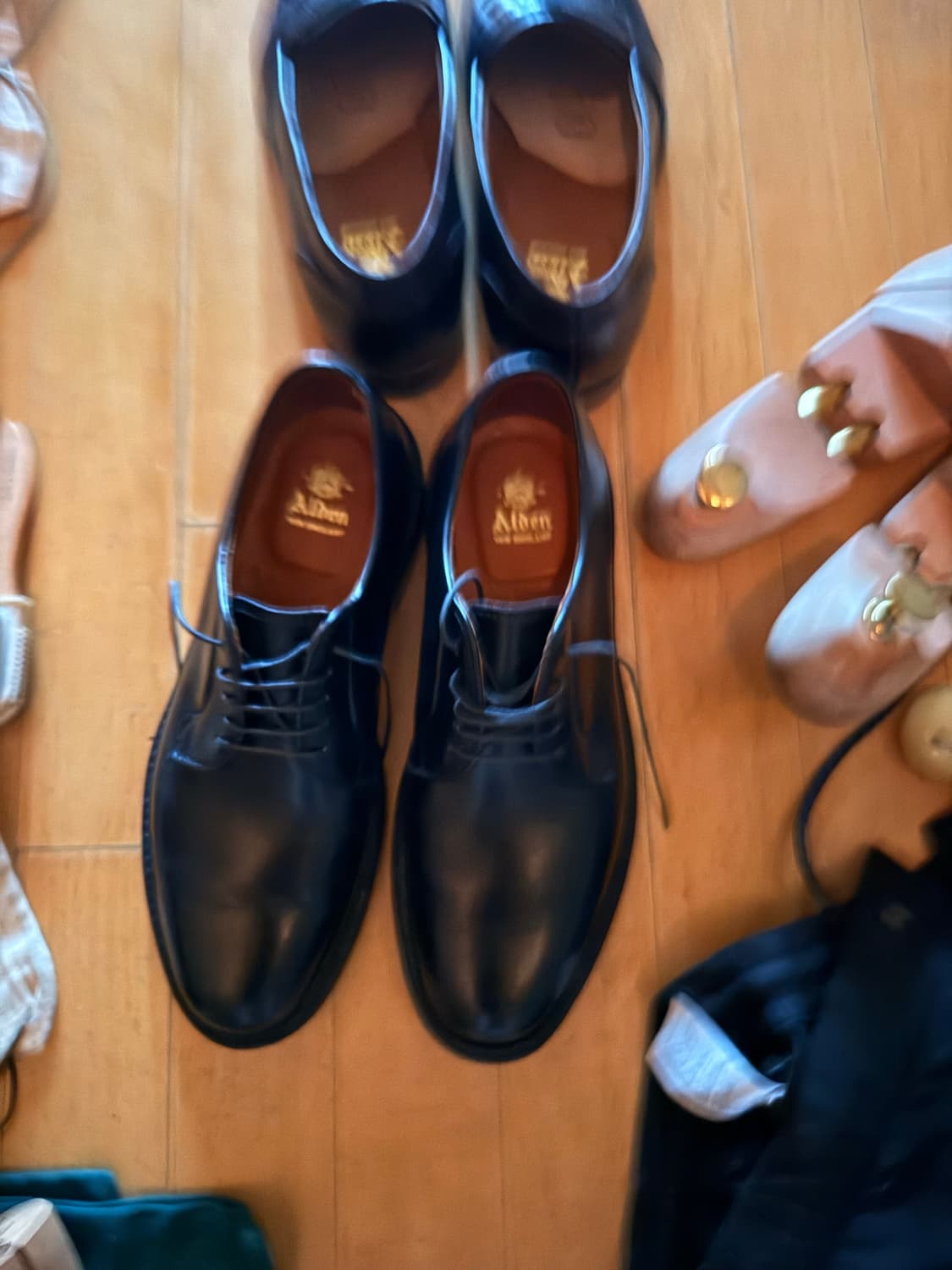 알든 9909 블랙 남성 구두 US 8.0 D 상품이미지2