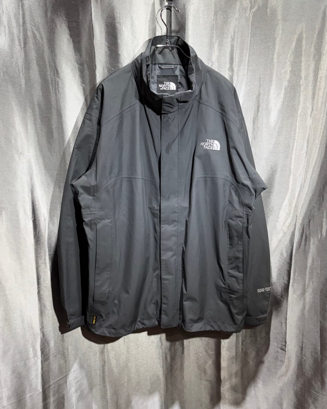 XL 노스페이스 고어텍스 다크그레이 나일론 자켓 상품이미지2