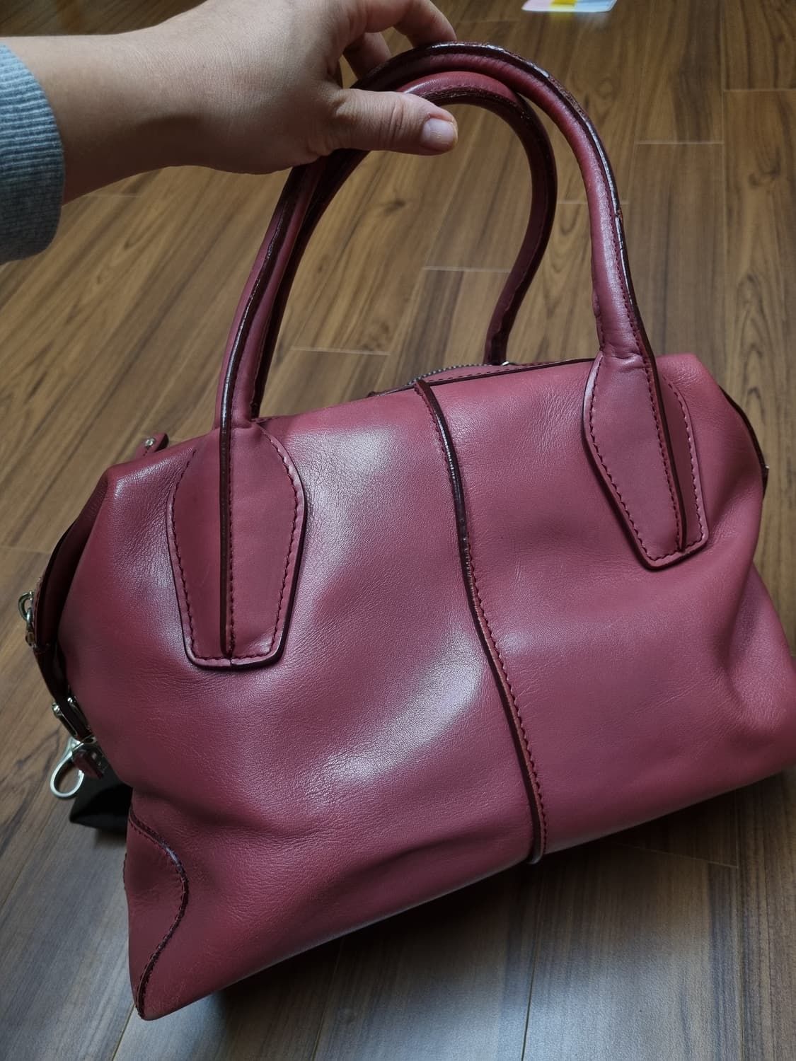 토즈 디백 미디엄 진핑크 상품이미지2