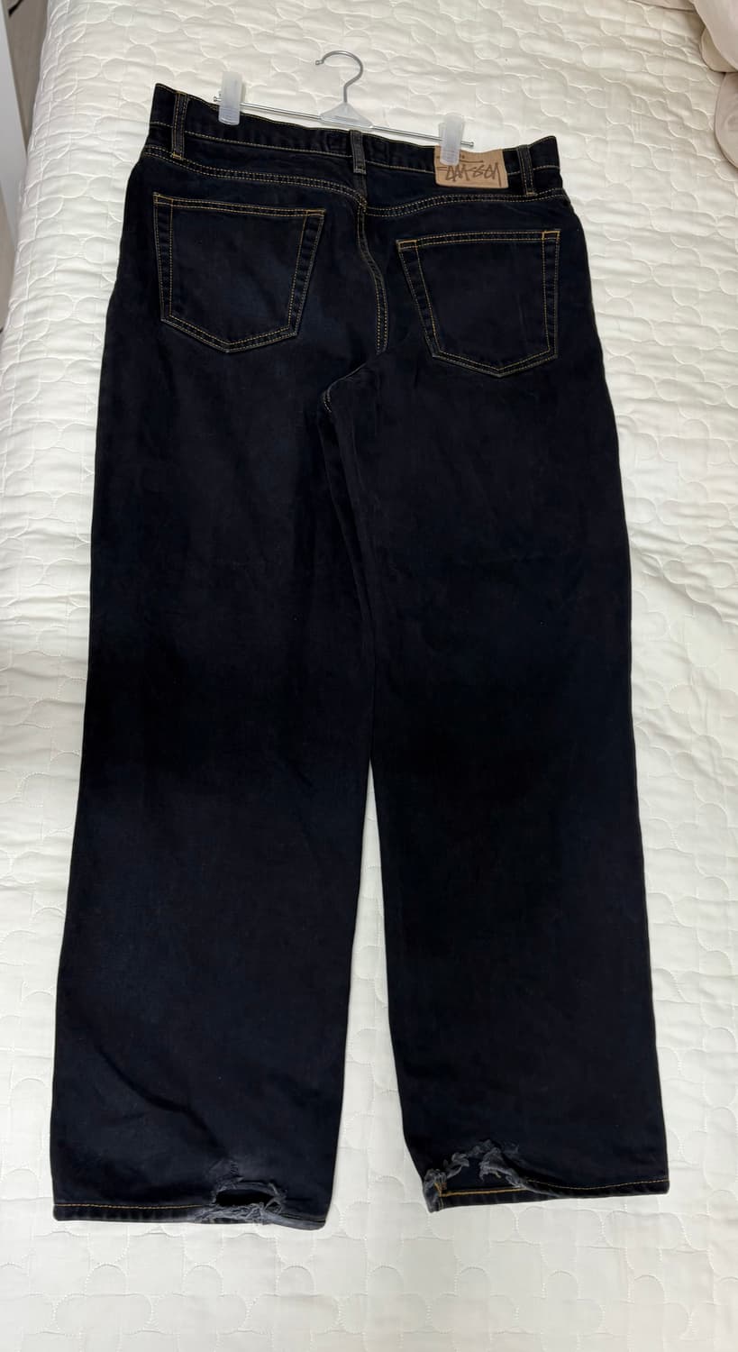 스투시 빅올진 워시드 블랙 30 상품이미지6