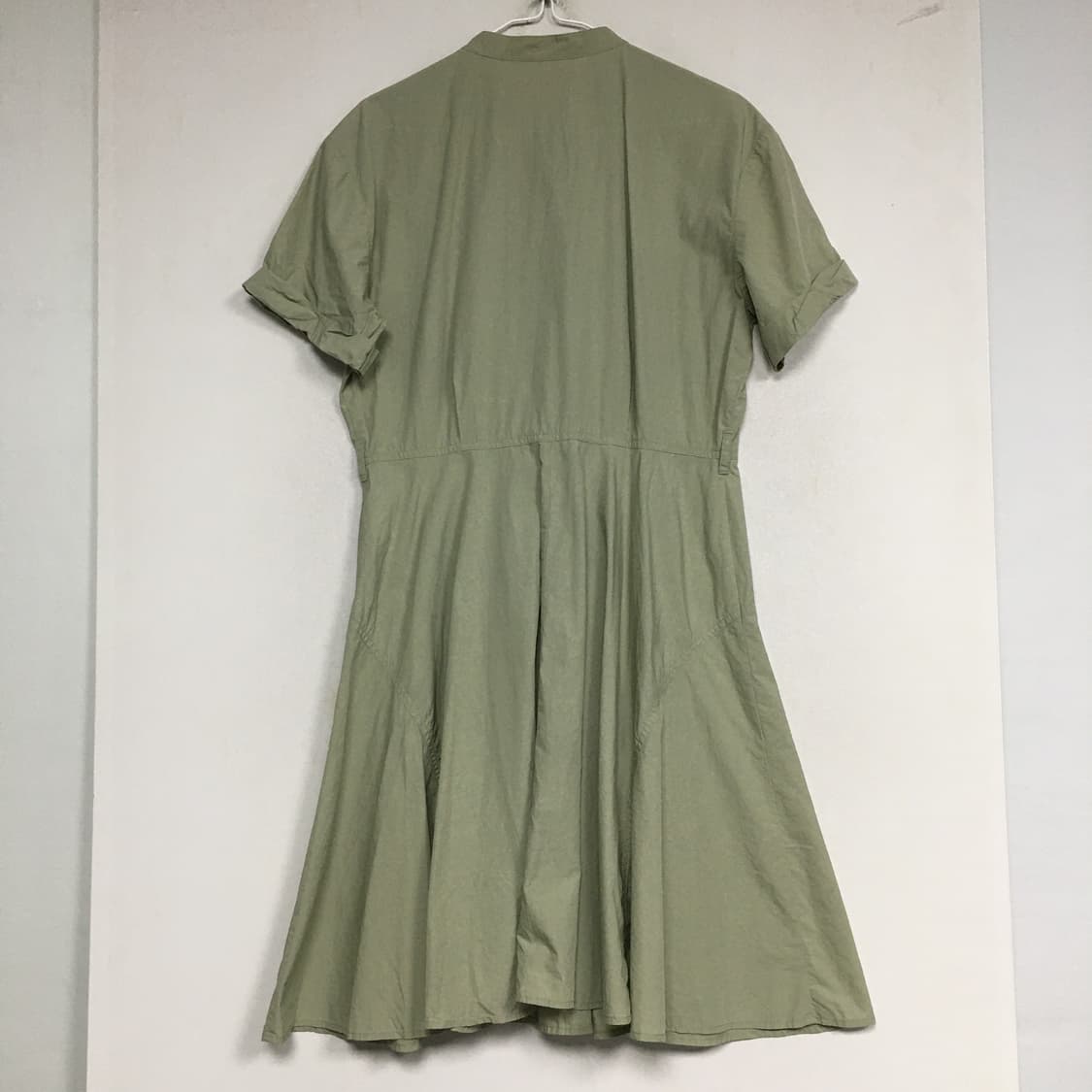 22 빈폴 레이디스 볼륨 플레어 원피스 95 상품이미지4
