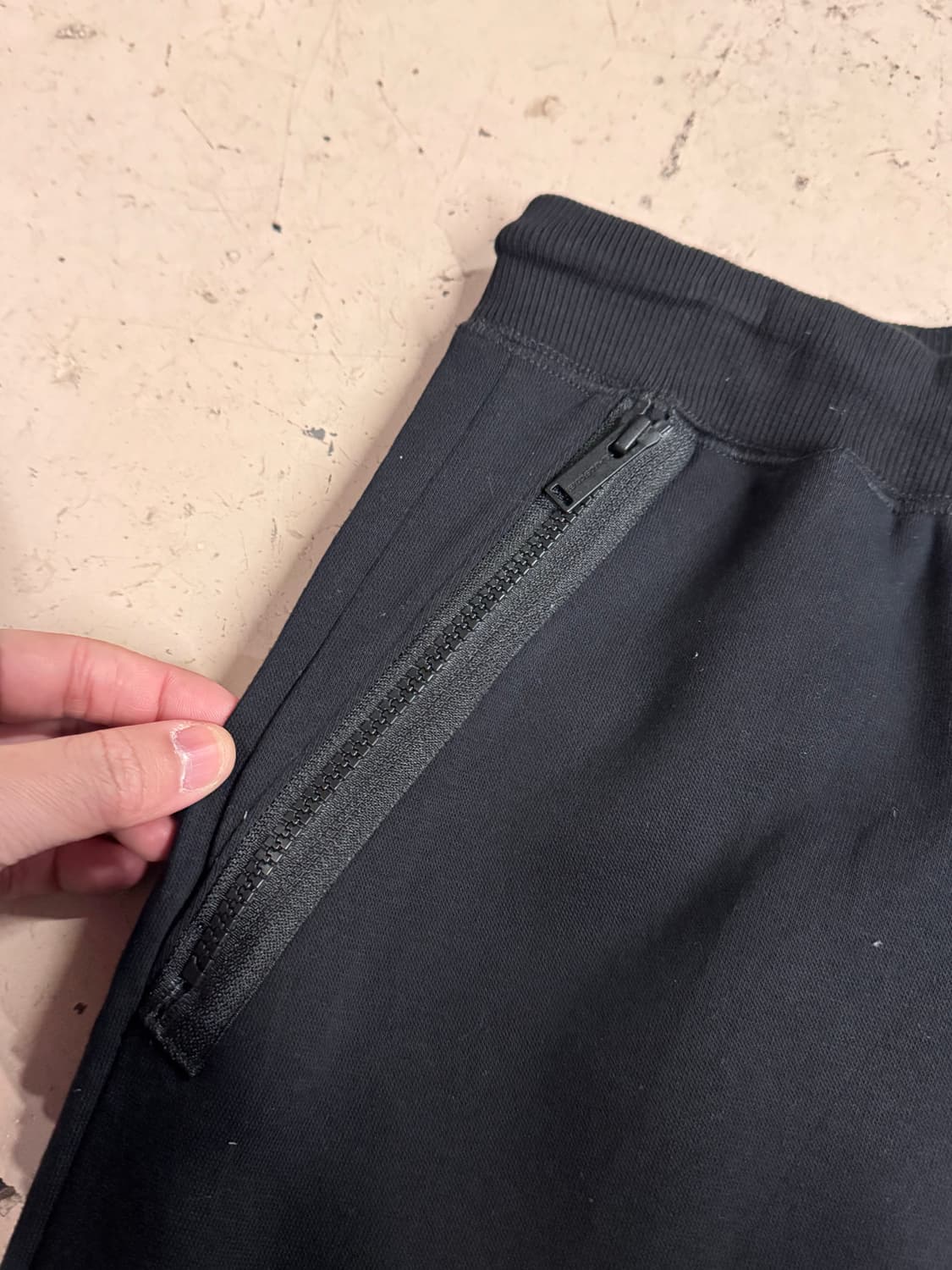 Gu x Undercover 헤비웨이트 스웻 조거팬츠 상품이미지5