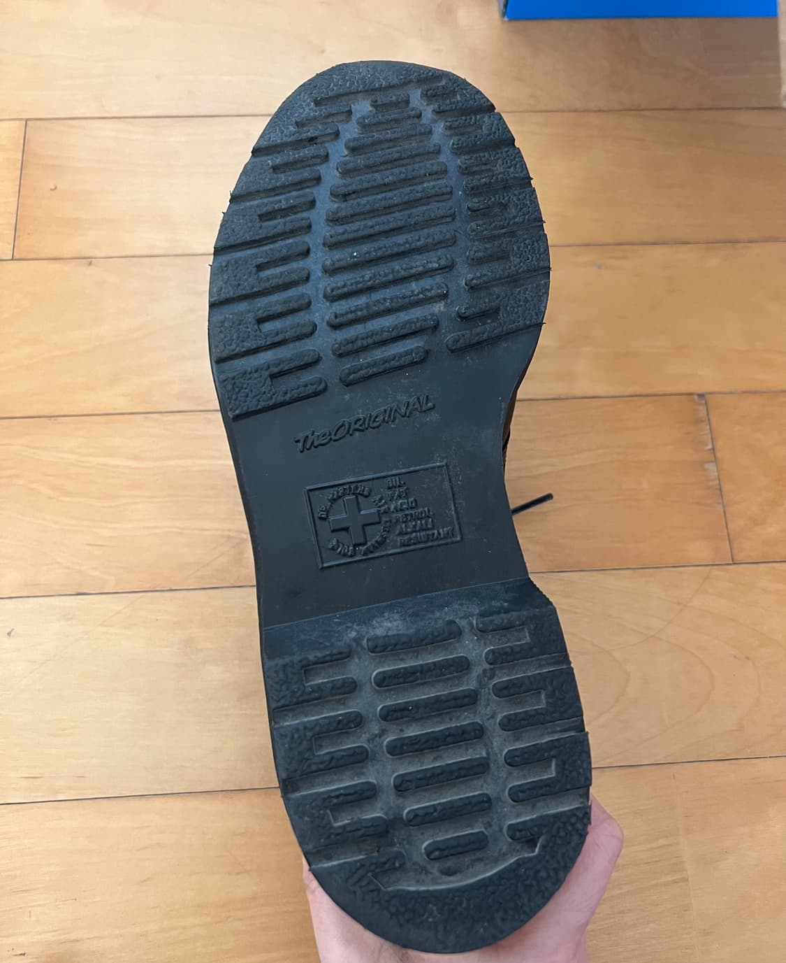 닥터마틴1461 모노 uk5사이즈 235-240 더비슈즈 상품이미지7