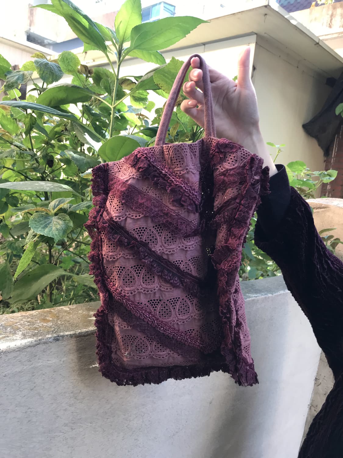 Rose Knit Bag 상품이미지10