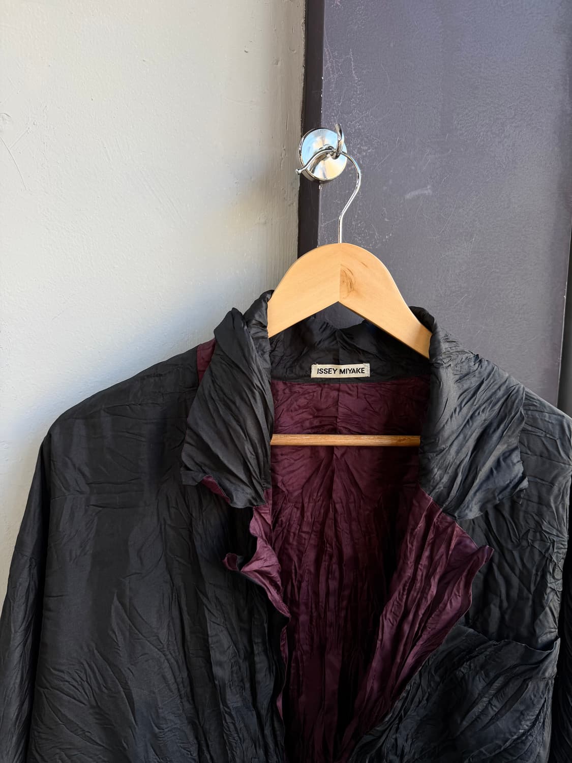 M/ 이세이미야케 00s 리버시블 하프코트 자켓 상품이미지3