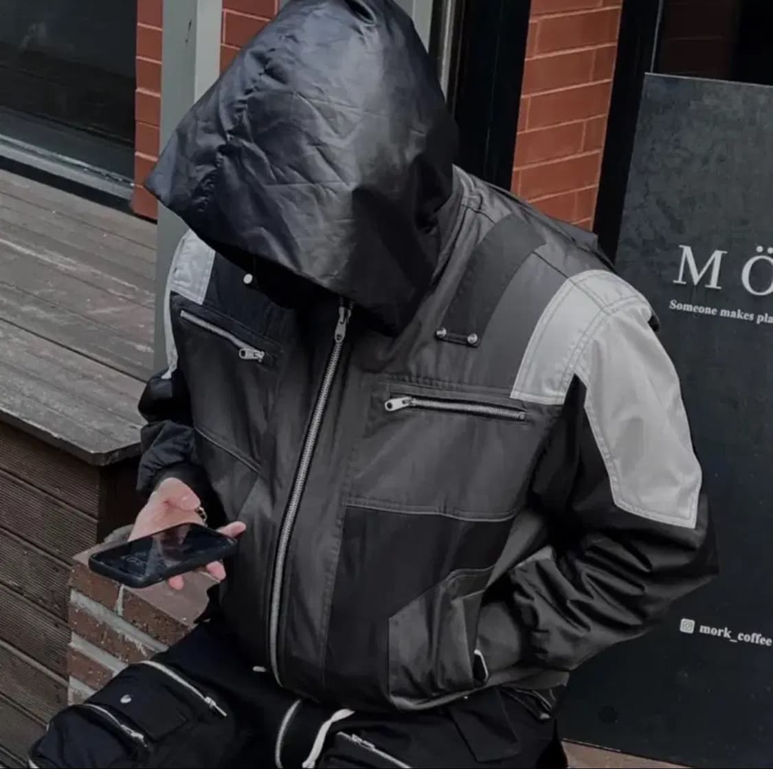 Wanikame Bomber Driftwood/1 상품이미지1