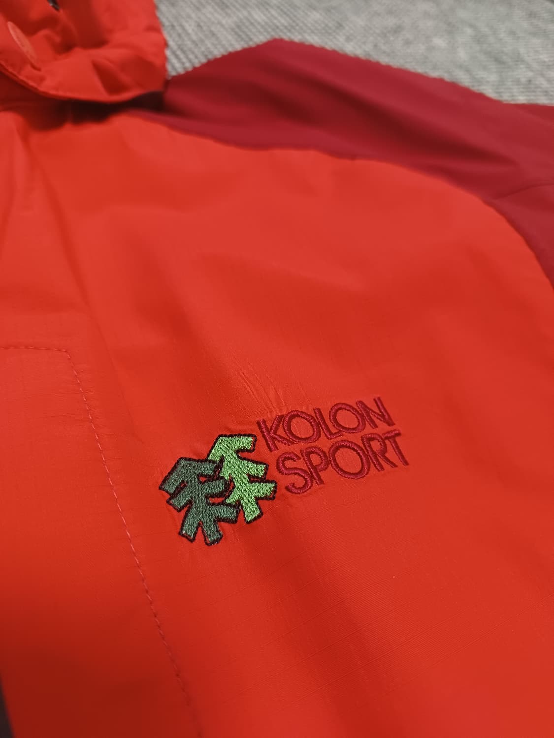 코오롱스포츠 고어텍스 바람막이 자켓 상품이미지4