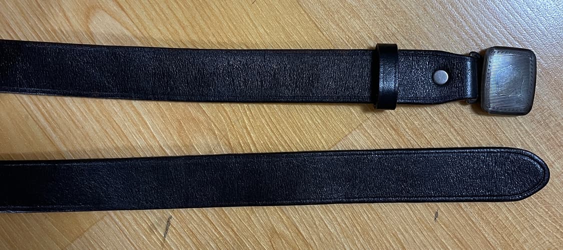 RRL 더블알엘 빈센스 벨트 34 사이즈판매합니다. 상품이미지2