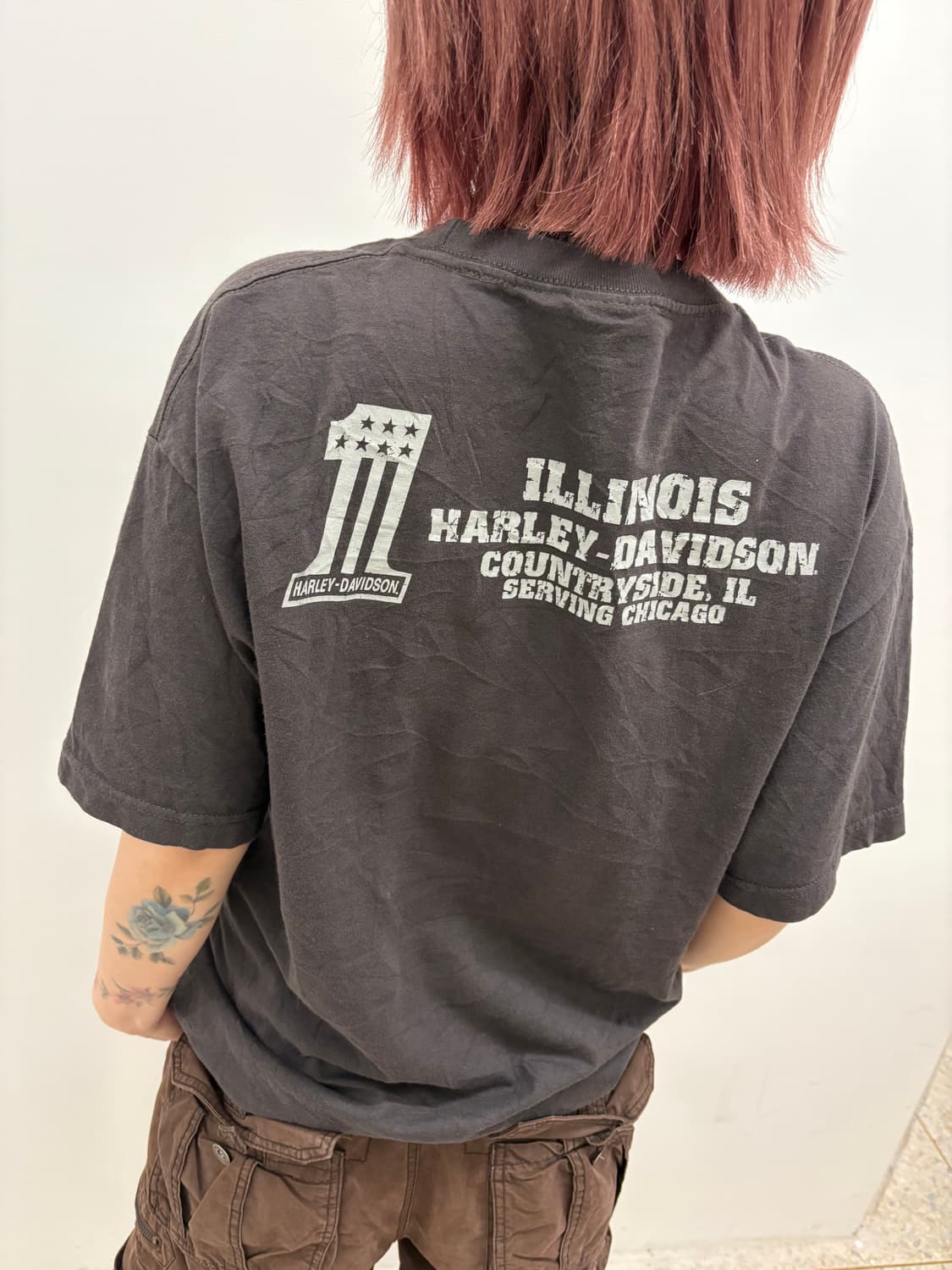 90’s Harley-Davidson 반팔 티셔츠 상품이미지4