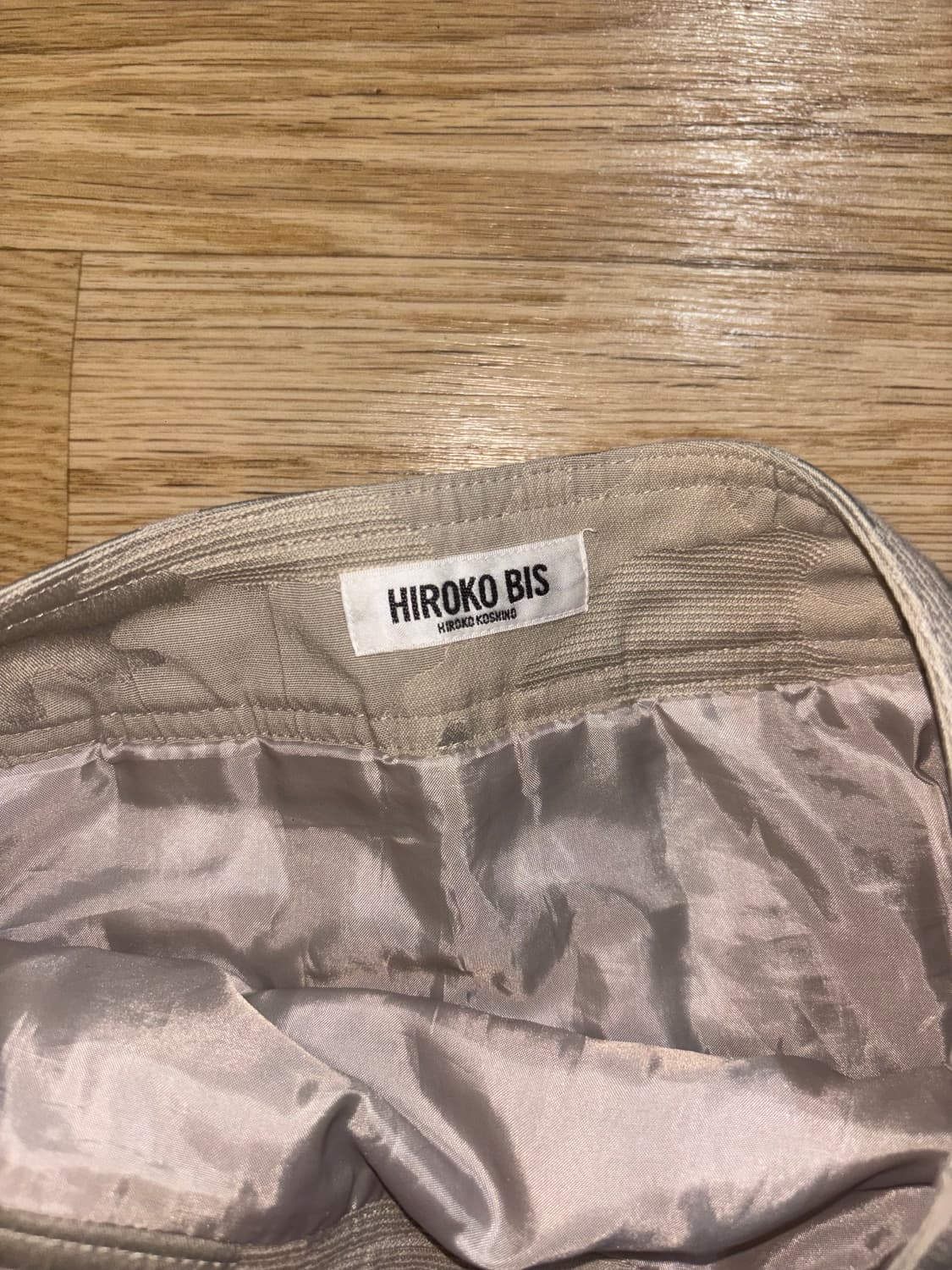 hiroko bis skirt size11 히로코 비스 치마 상품이미지3