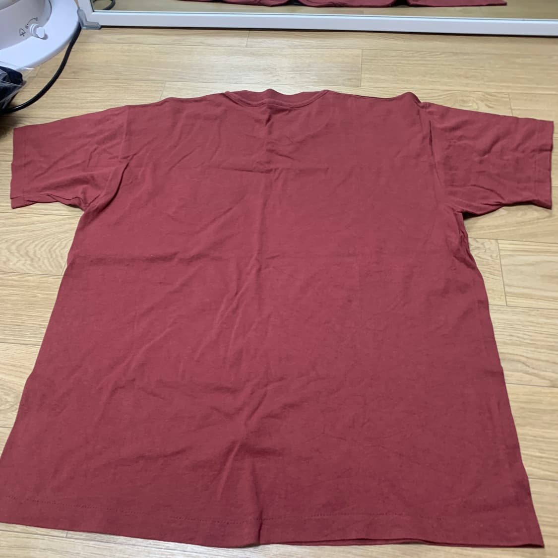 XL)90s 텍사스 달라스 자수 싱글스티치 반팔티 made in usa 상품이미지2
