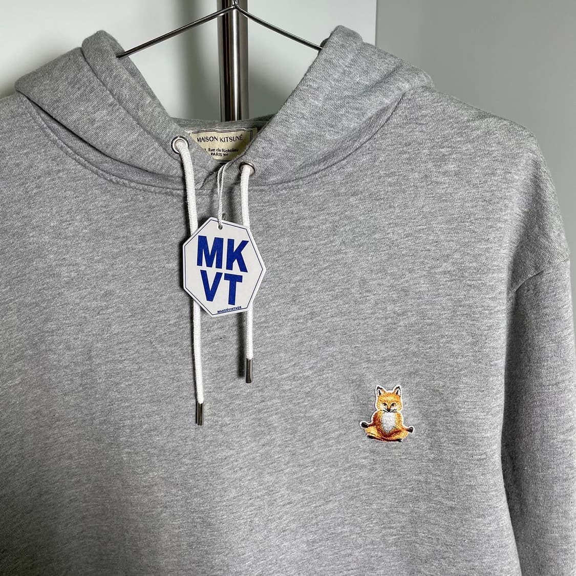 메종키츠네 요가 로터스 폭스 후드 티셔츠 상품이미지4
