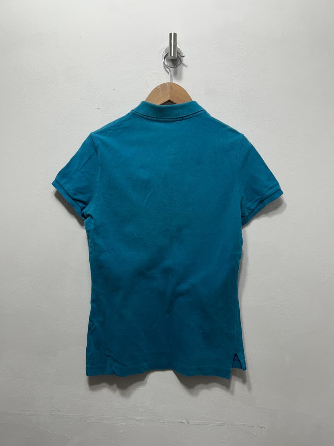 랄프로렌 폴로 여성 하늘색 셔츠 반팔 M 상품이미지2