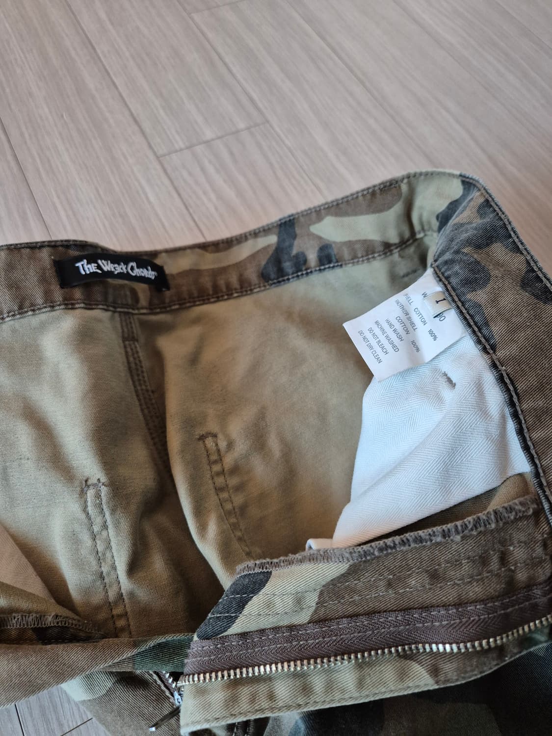 더 뤡코즈 카모 팬츠 (1) 상품이미지2