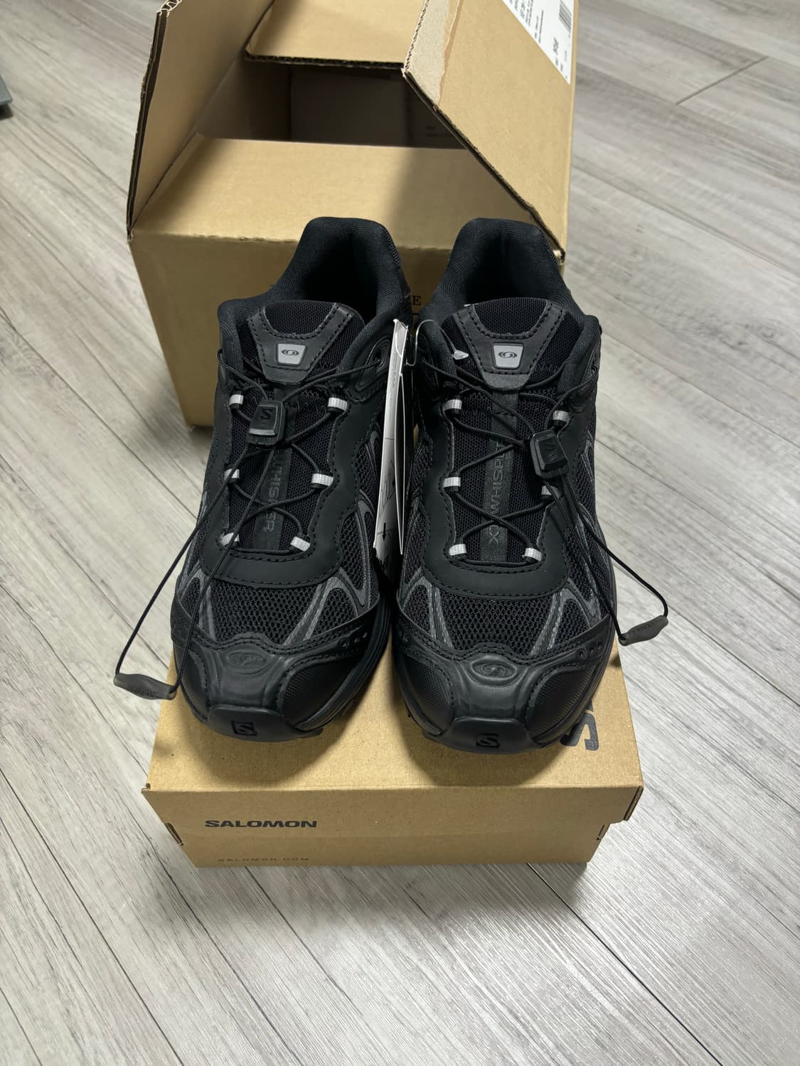 살로몬 xt 위스퍼 블랙색상 230 상품이미지2