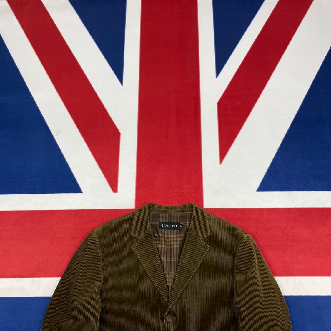 빈폴 코듀로이 미니멀자켓 105 상품이미지2