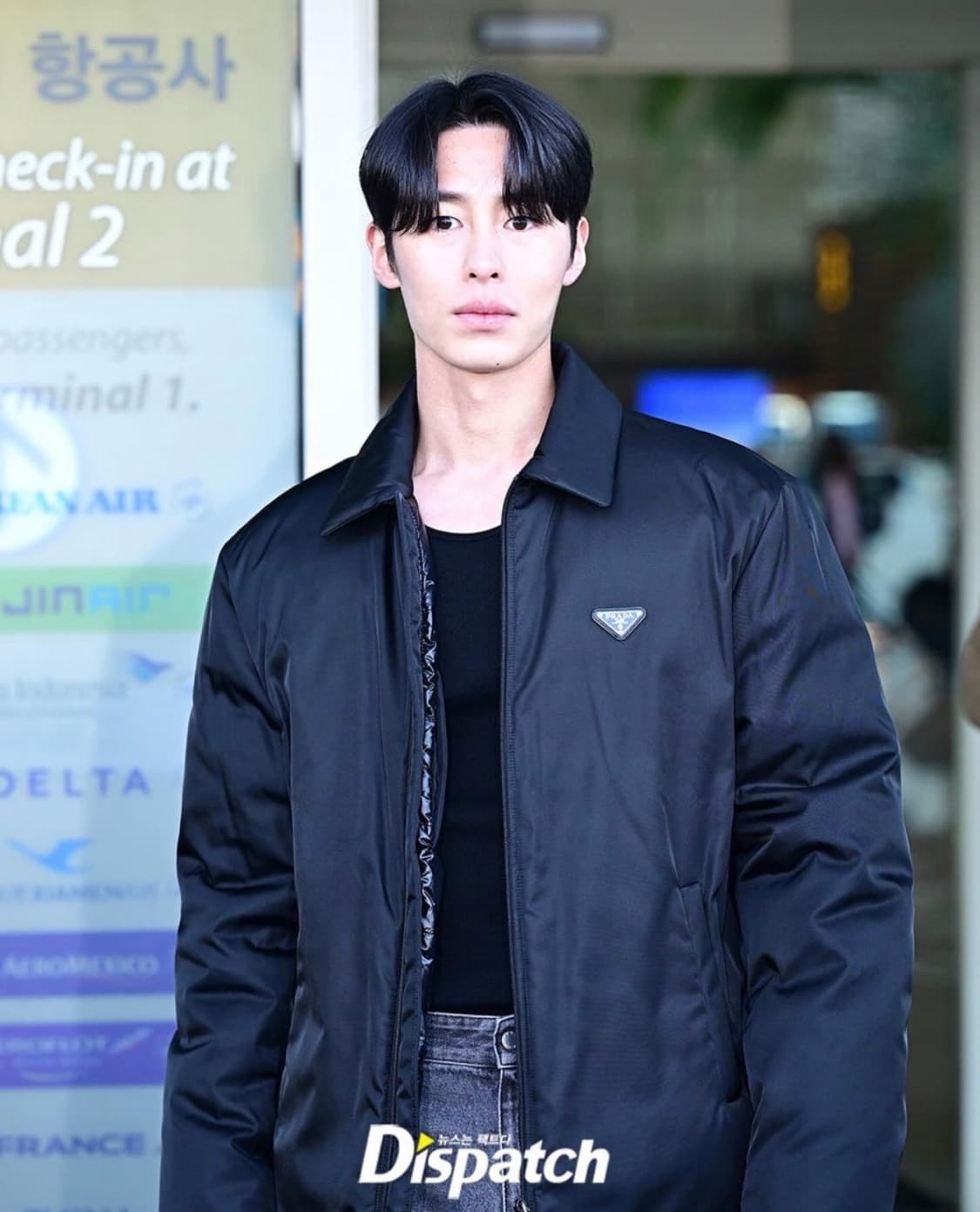 프라다 리나일론 다운 자켓 패딩 M 상품이미지2