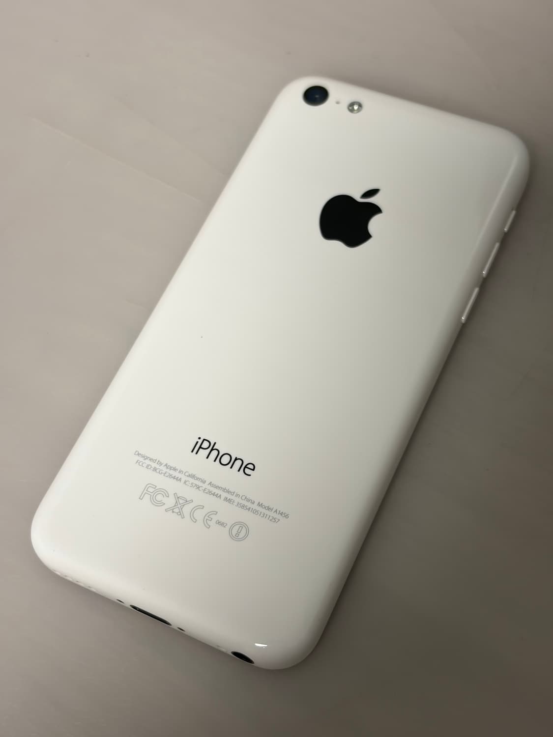 아이폰 5c 화이트 16기가 #1257 - 최상컨디션, 익일 발송 상품이미지5