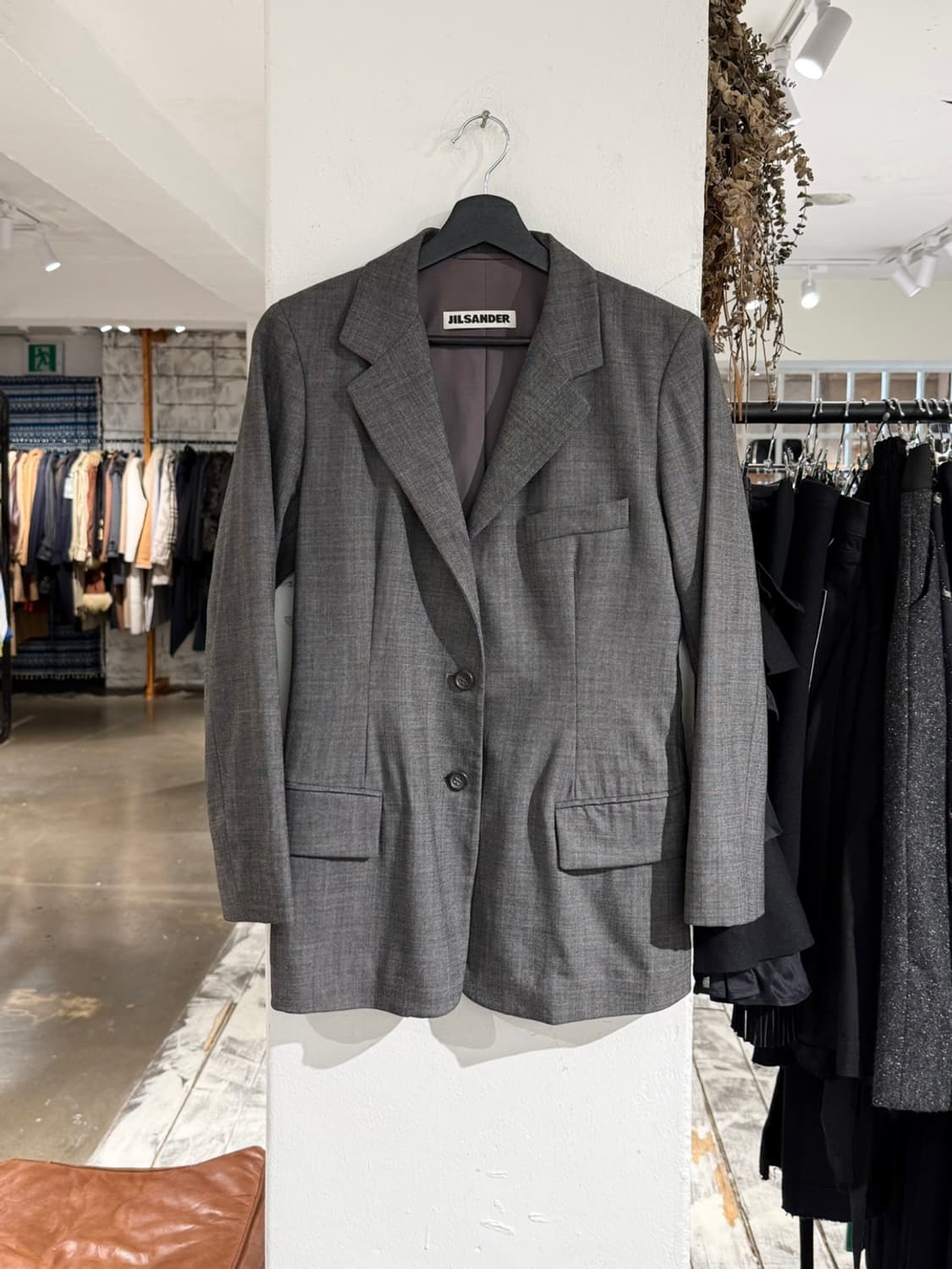 질샌더 그레이 3b 블레이저 자켓 상품이미지1