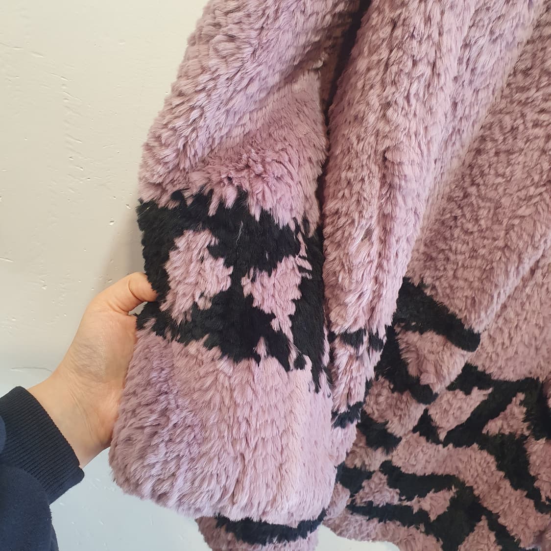 퍼플 래빗퍼 자켓 상품이미지2