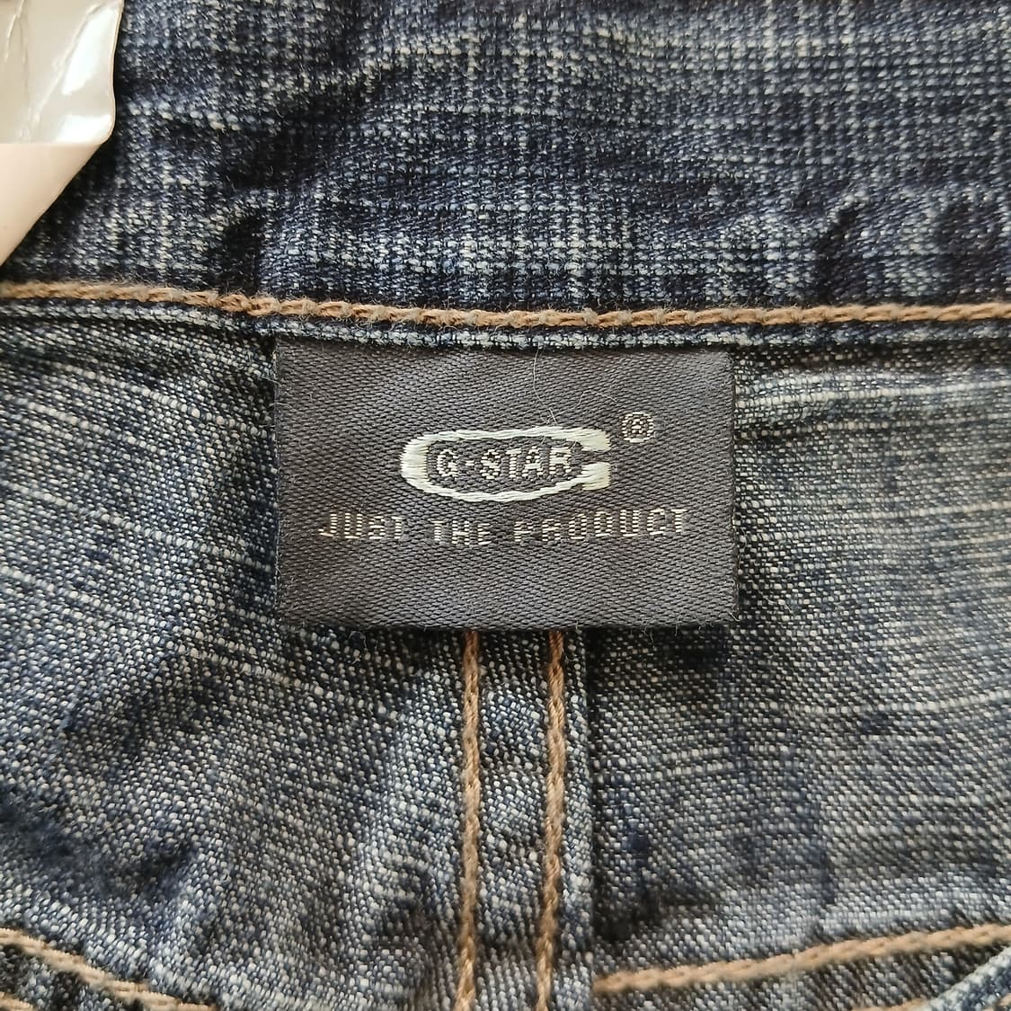<새상품>G-STAR RAW 패치워크 와이드 데님 팬츠 상품이미지5