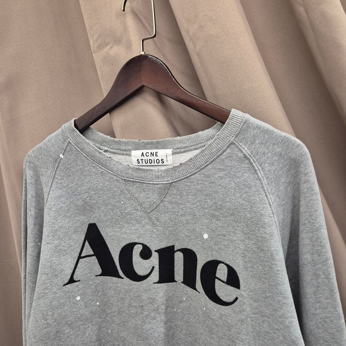 아크네스튜디오 블리스 메르시 스웻 셔츠 M 상품이미지2