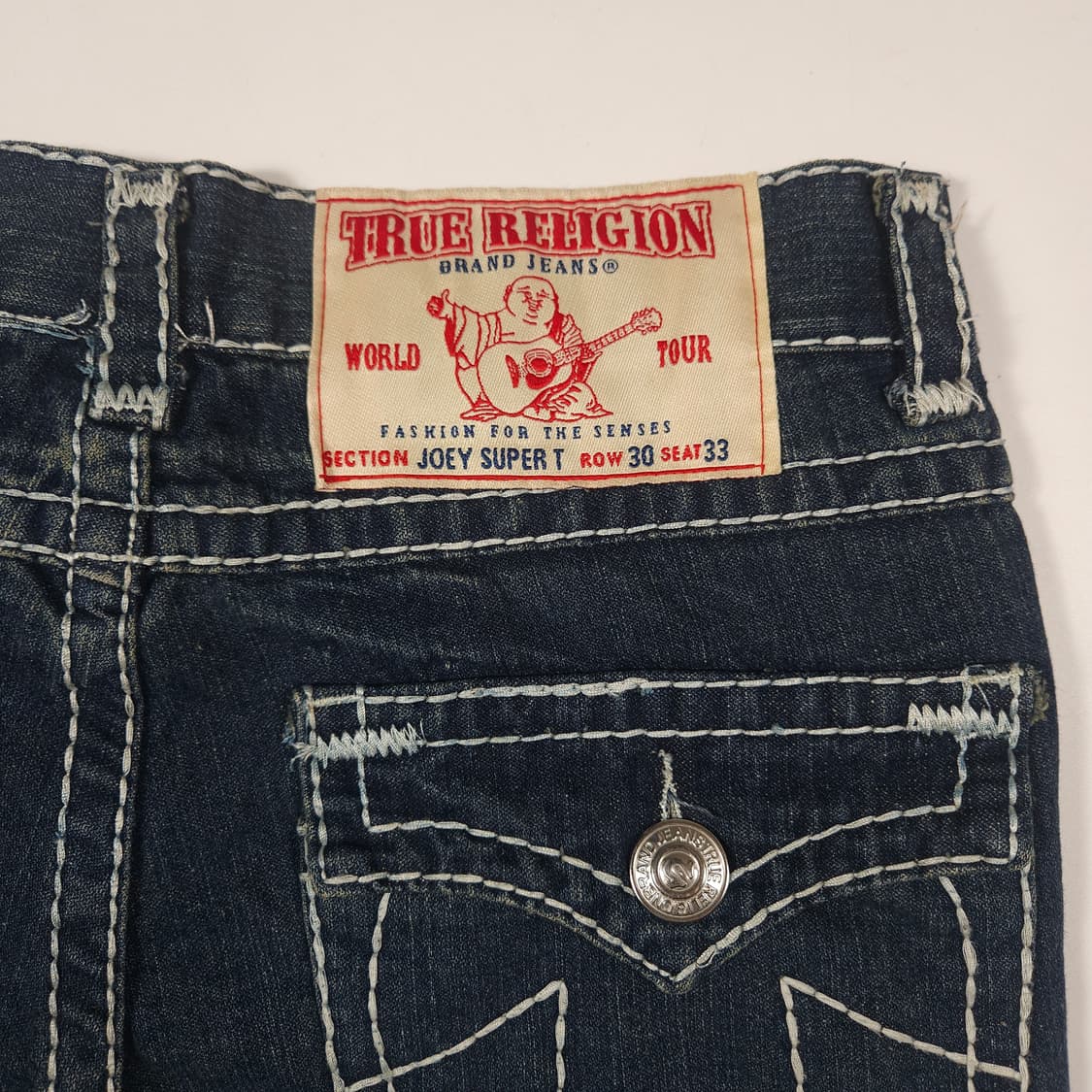 트루릴리전 부츠컷 데님팬츠  상품이미지4