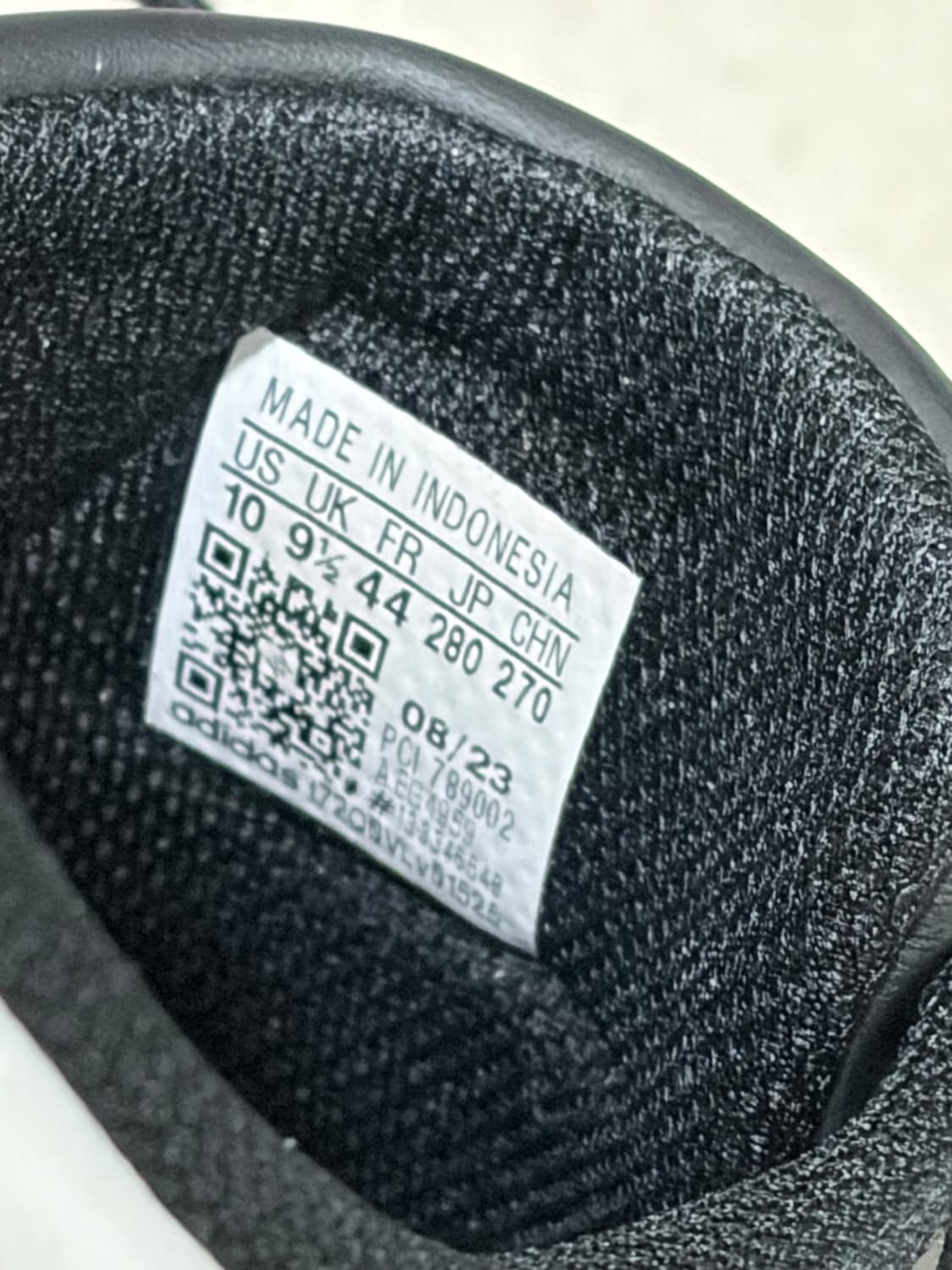 아디다스 슈퍼스타 black 상품이미지4