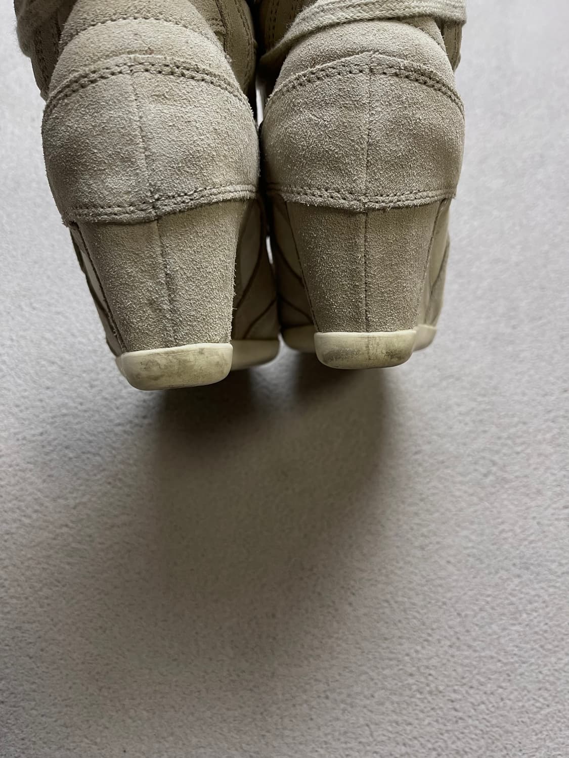 [37] ASH 웨지 스니커즈 힐-240 상품이미지6