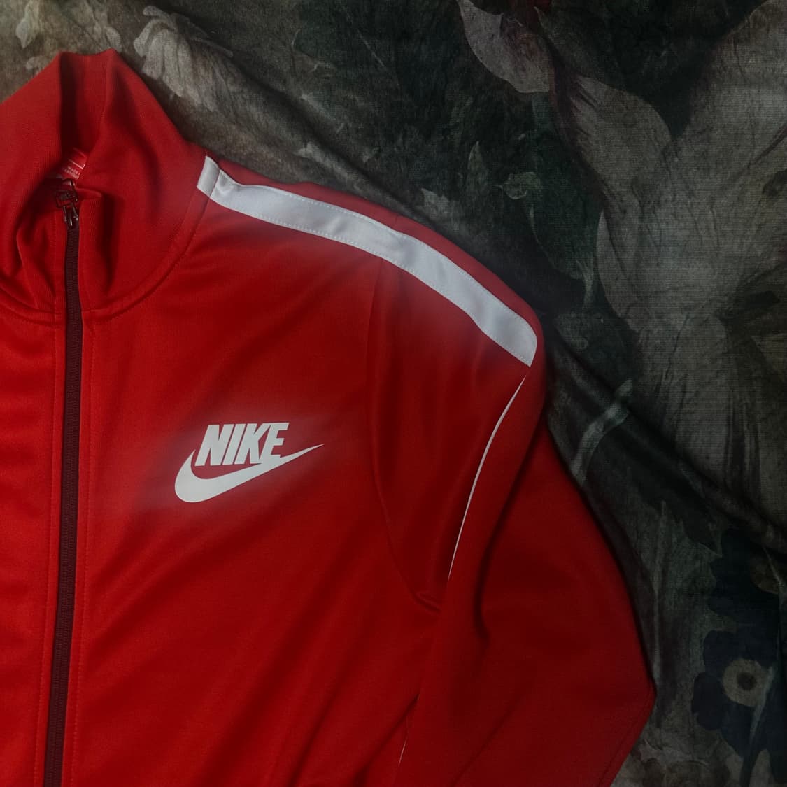 나이키 빈티지 화이트 사이드라인 레드트랙탑져지 105 상품이미지2
