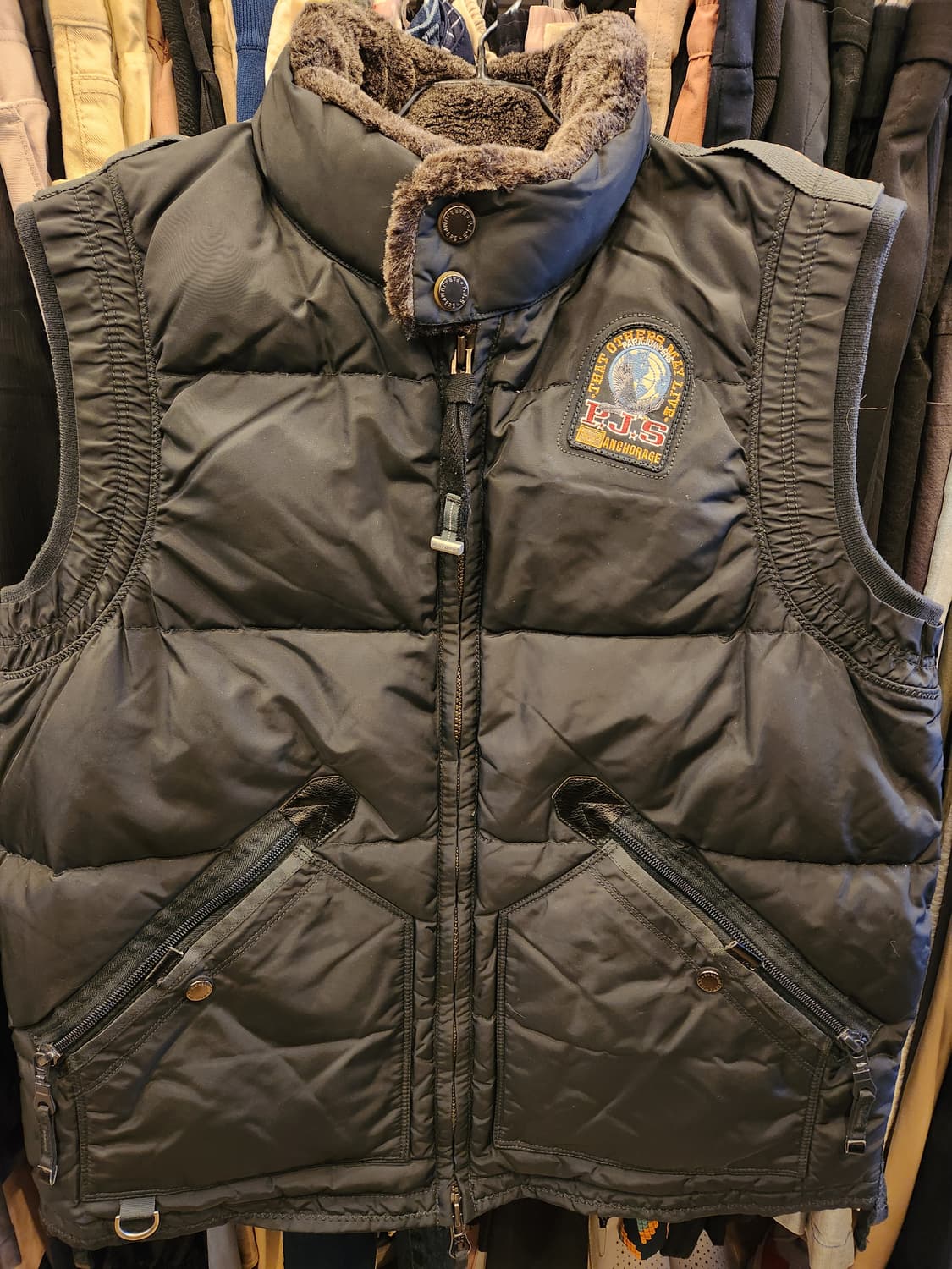 파라점퍼스 코벅 남성 패딩 조끼  상품이미지1