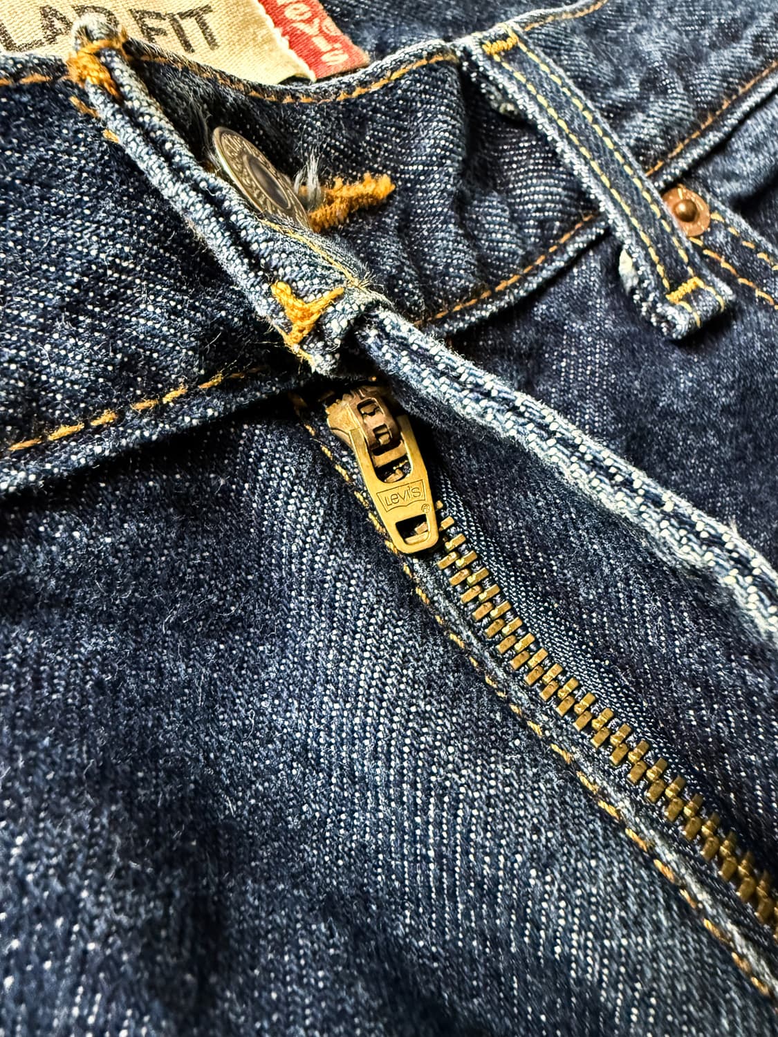 Vintage Levi's 505 Denim Pants 상품이미지4