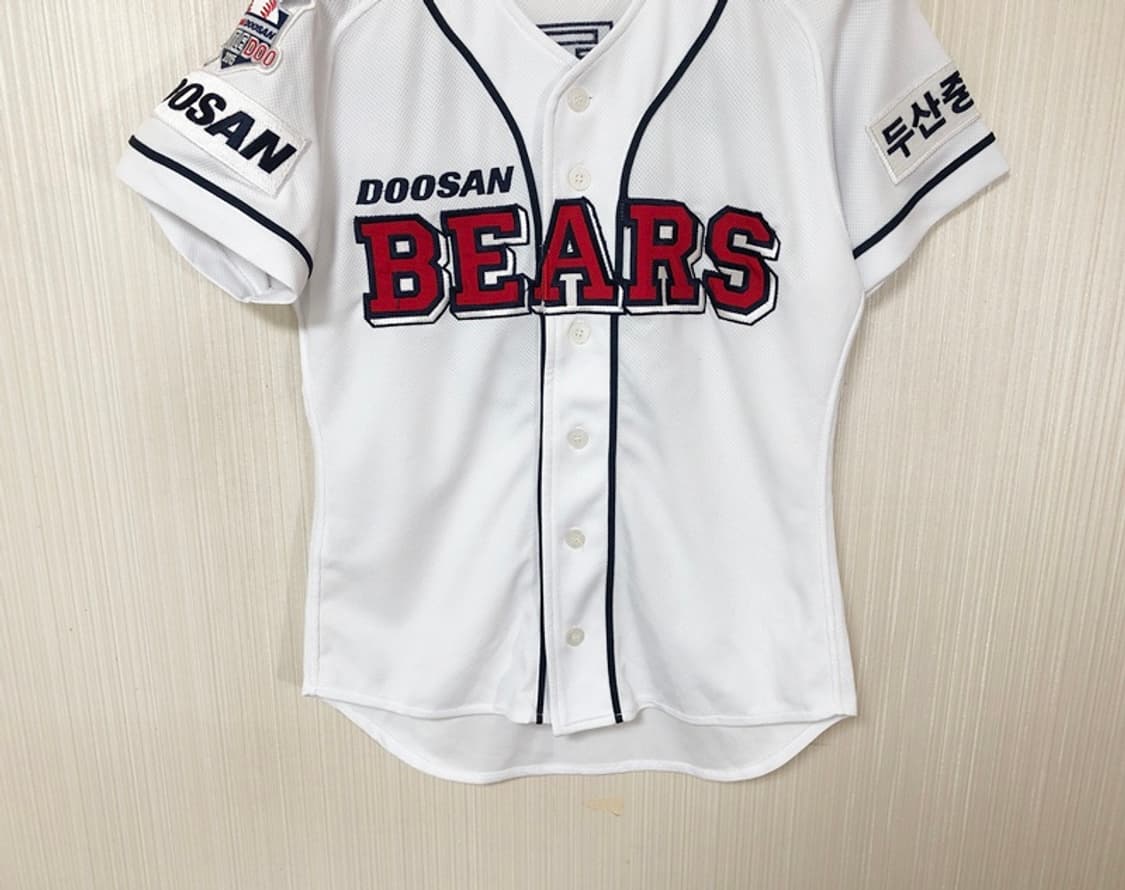 KBO 위팬 두산베어스 홈유니폼/져지 85 #18 김동주 상품이미지4