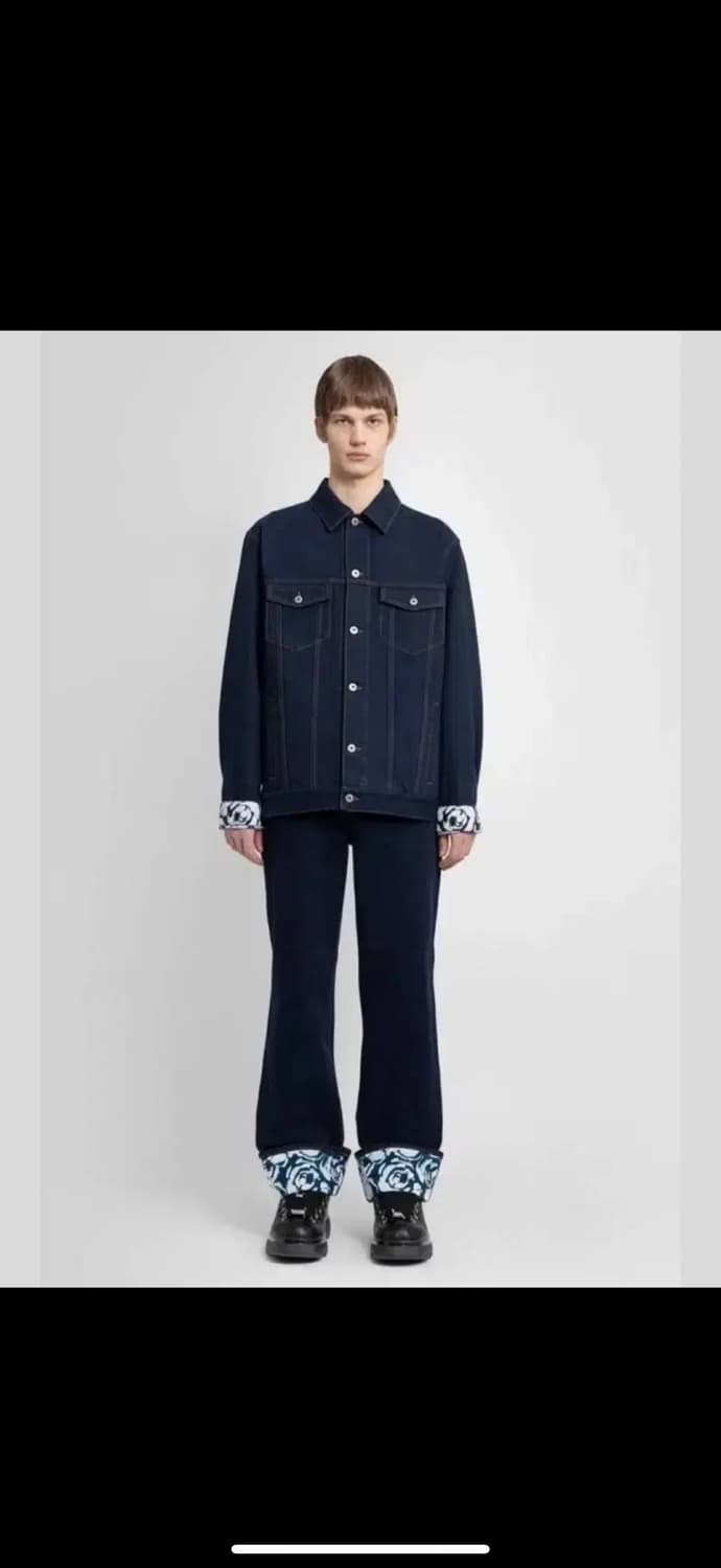 [52]버버리 헤비웨이트 데님 자켓 생지인디고 상품이미지2