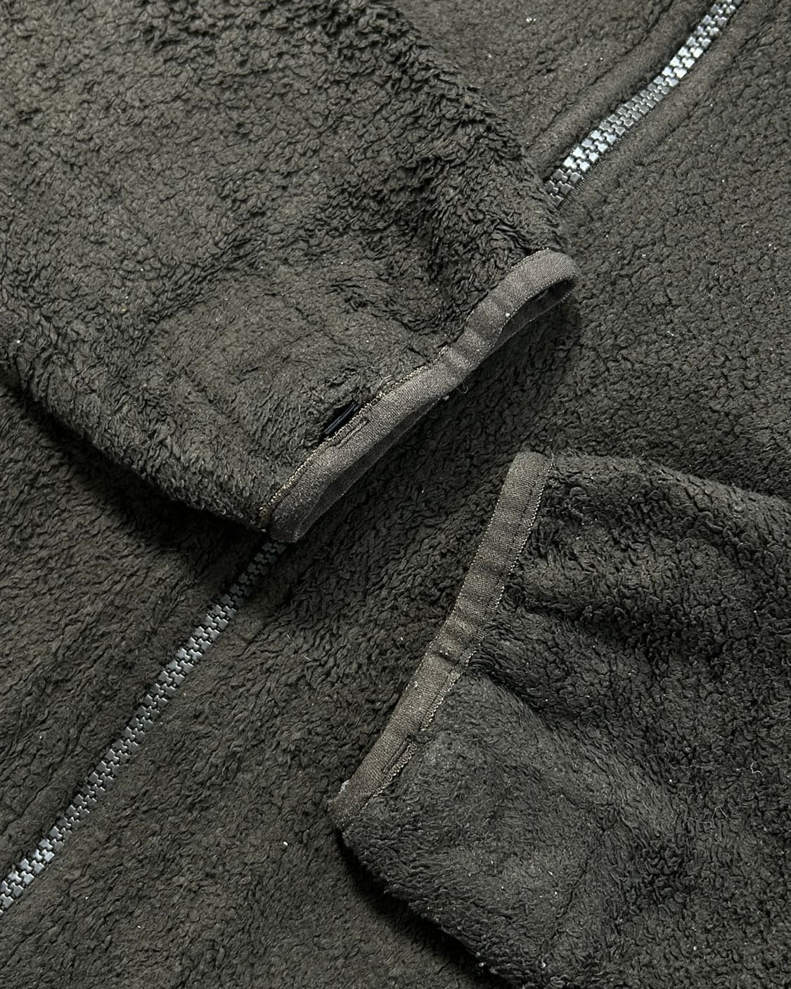 노스페이스 브라운 플리스 자켓  상품이미지4