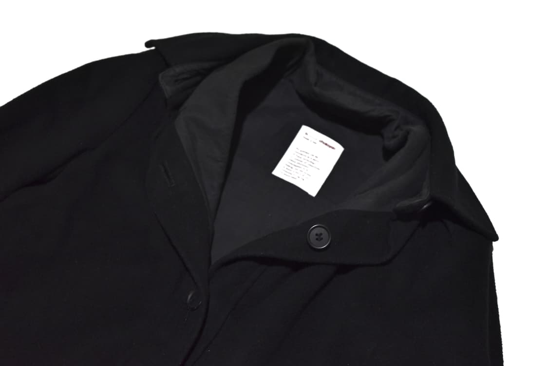 Hussein chalayan boiled wool coat 상품이미지5