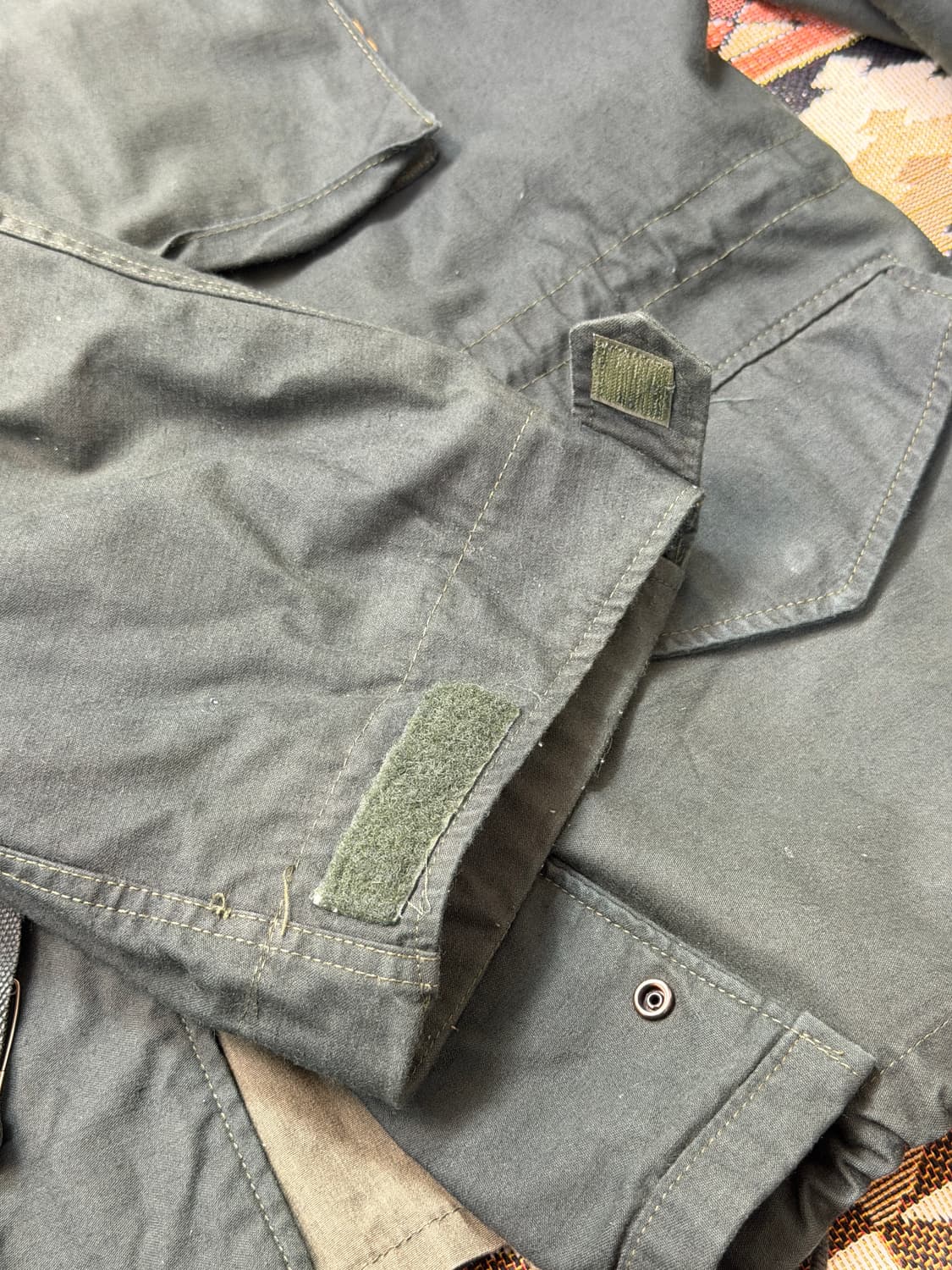 [XXL] 80s USA Alpha M65 Field Jacket 상품이미지3