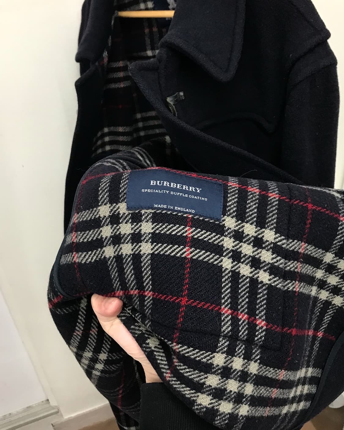 버버리 울 더플 코트 상품이미지4
