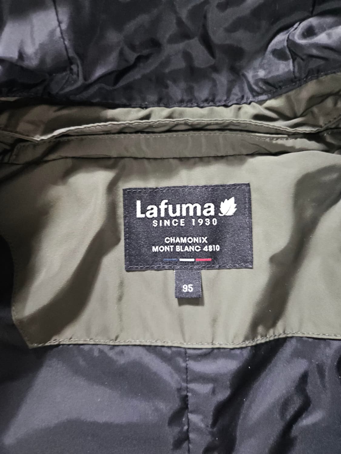 라푸마 야상 롱 코트 자켓 95 상품이미지5