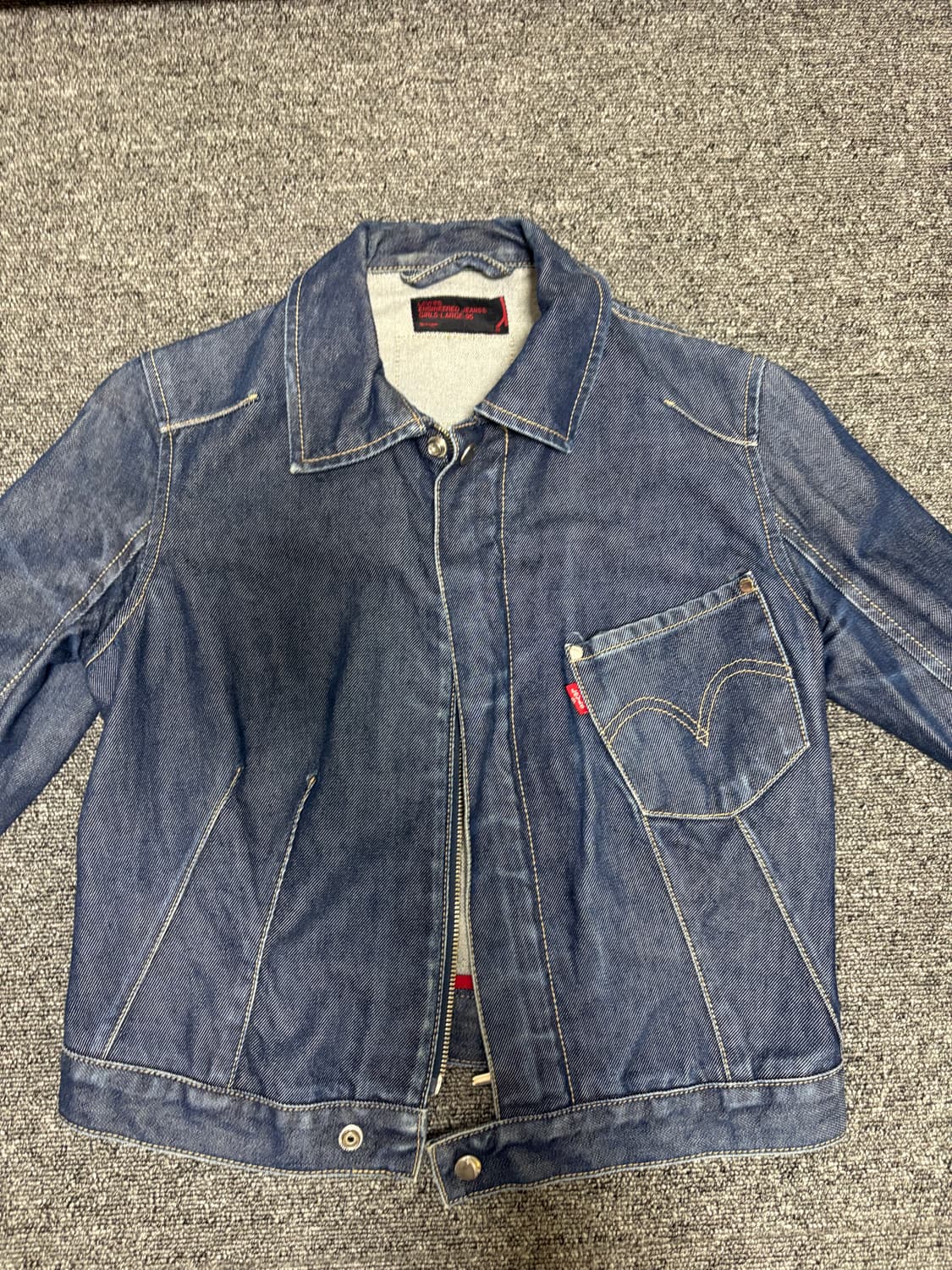 리바이스 엔진 자켓  상품이미지1