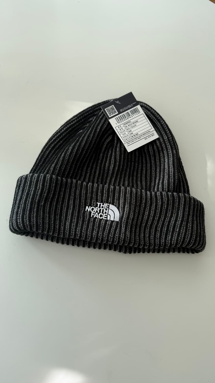 노스페이스 화이트라벨ㅣ볼드 비니 BLACK 상품이미지1