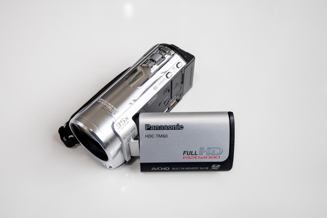 Panasonic HDC-TM60 / 빈티지 디지털 캠코더 상품이미지1