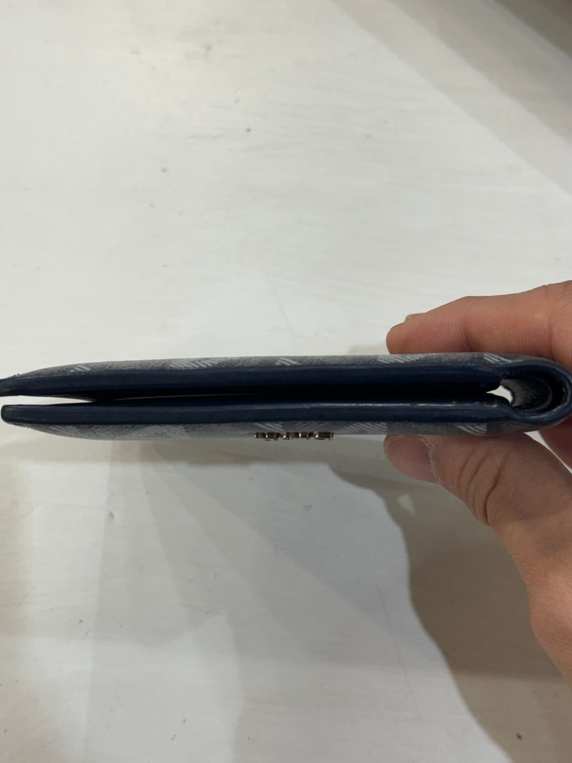 디올 CD 다이아몬드 캔버스 반지갑 상품이미지10